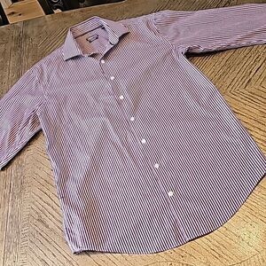 Kenneth Cole button down dress shirt size 15 1/2 34-35